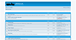 Desktop Screenshot of c90club.co.uk